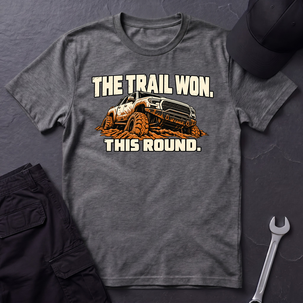 The Trail Won.  T-Shirt