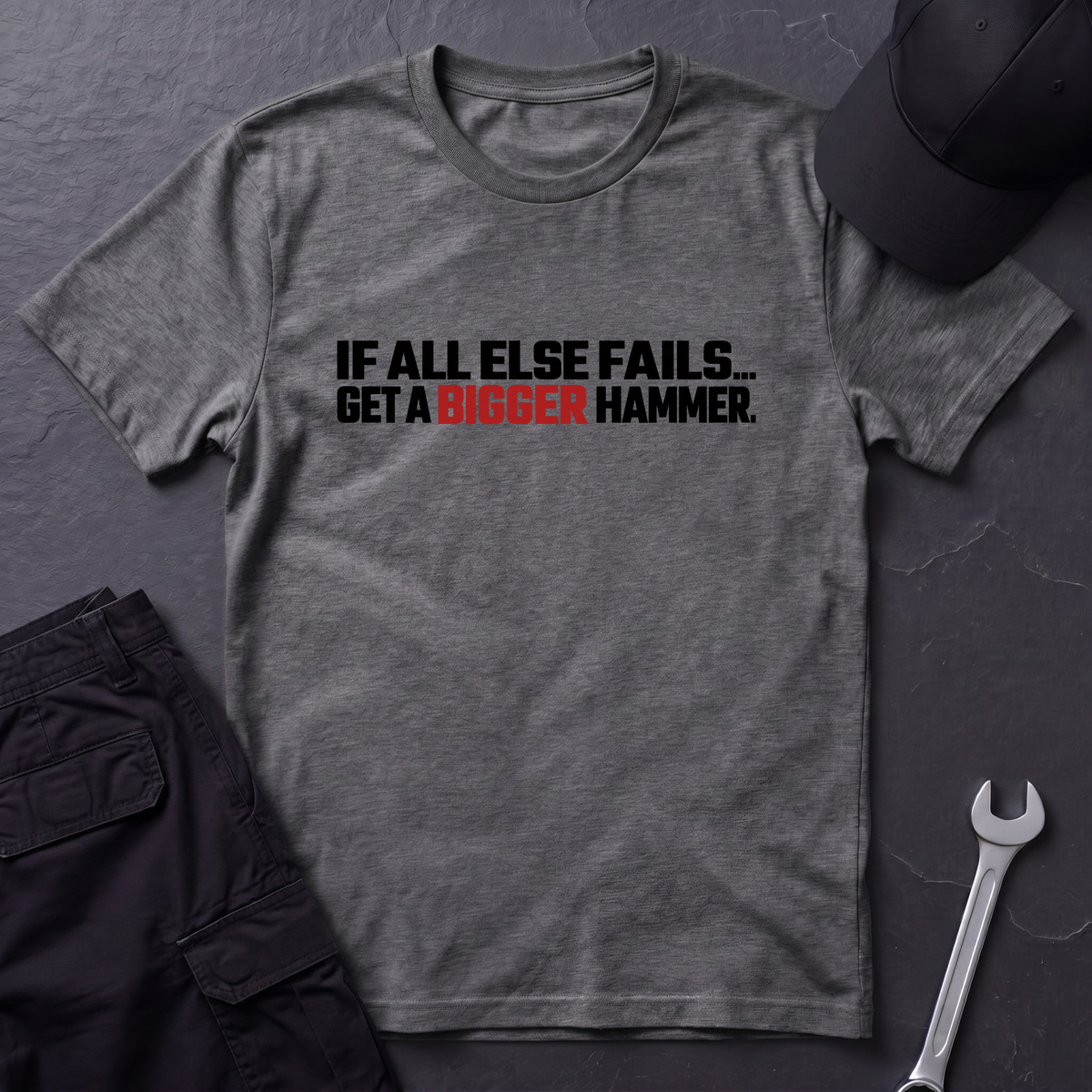 Bigger Hammer  T-Shirt
