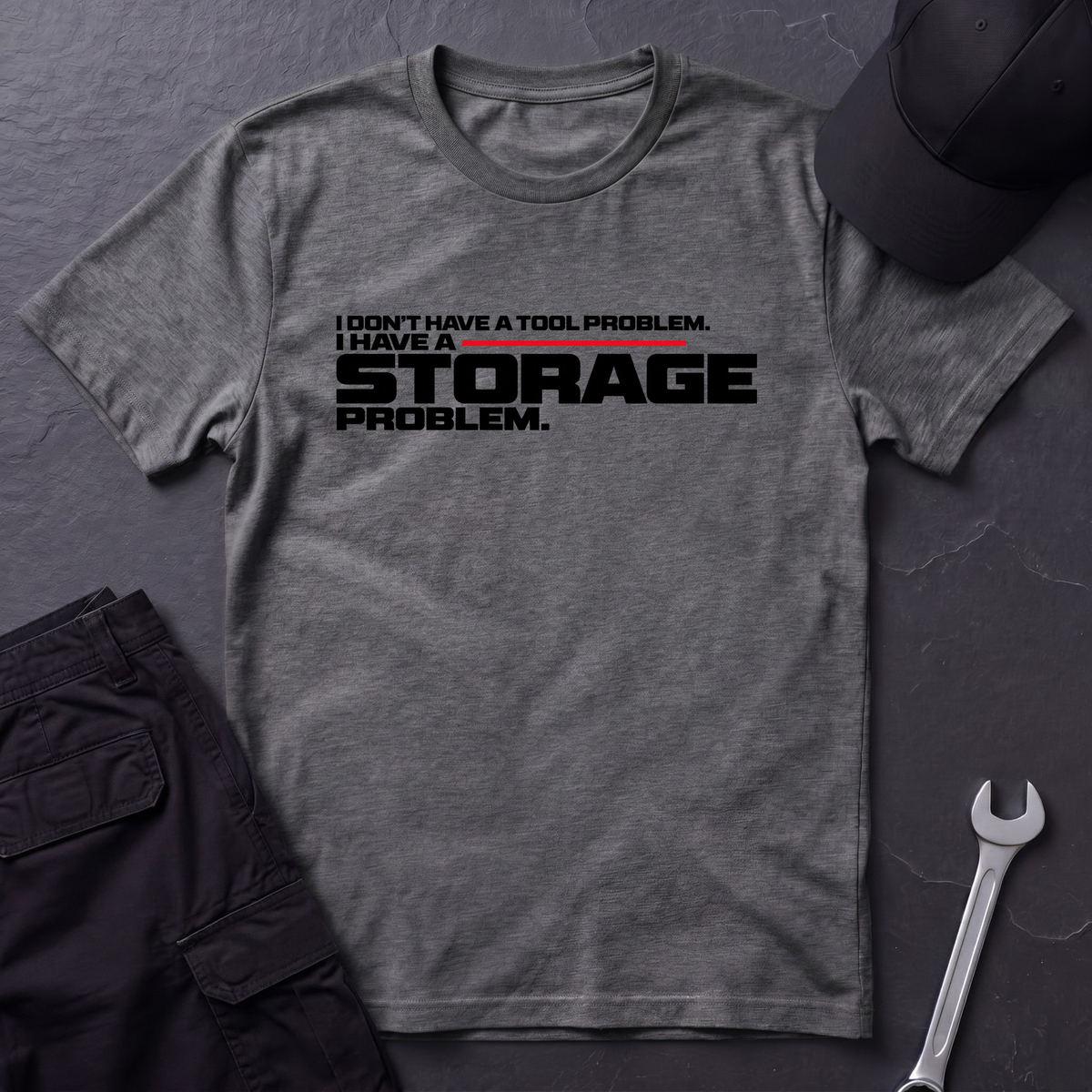 Storage Problem   T-Shirt