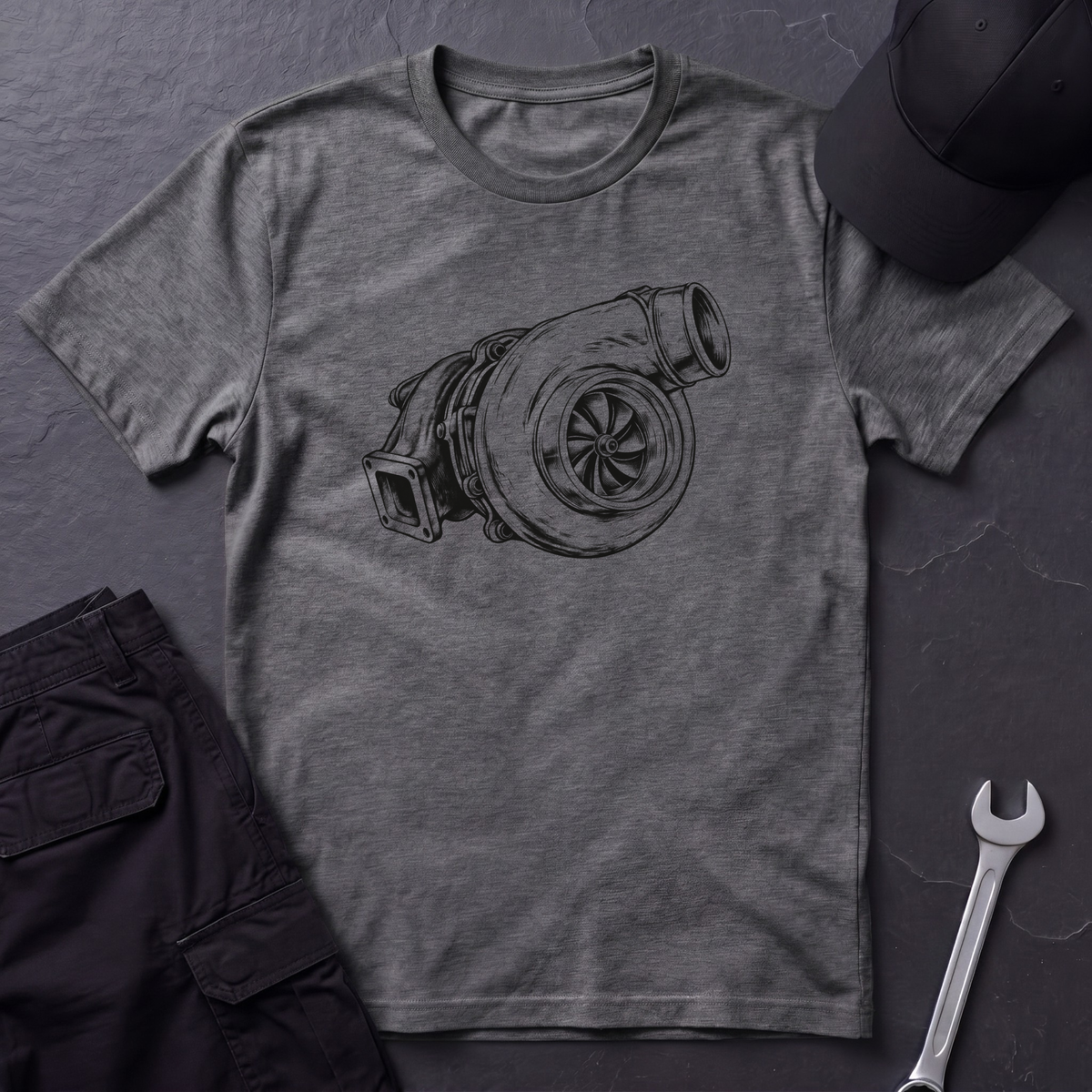 Turbo   T-Shirt