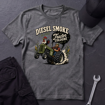 Tractor Cologne   T-Shirt