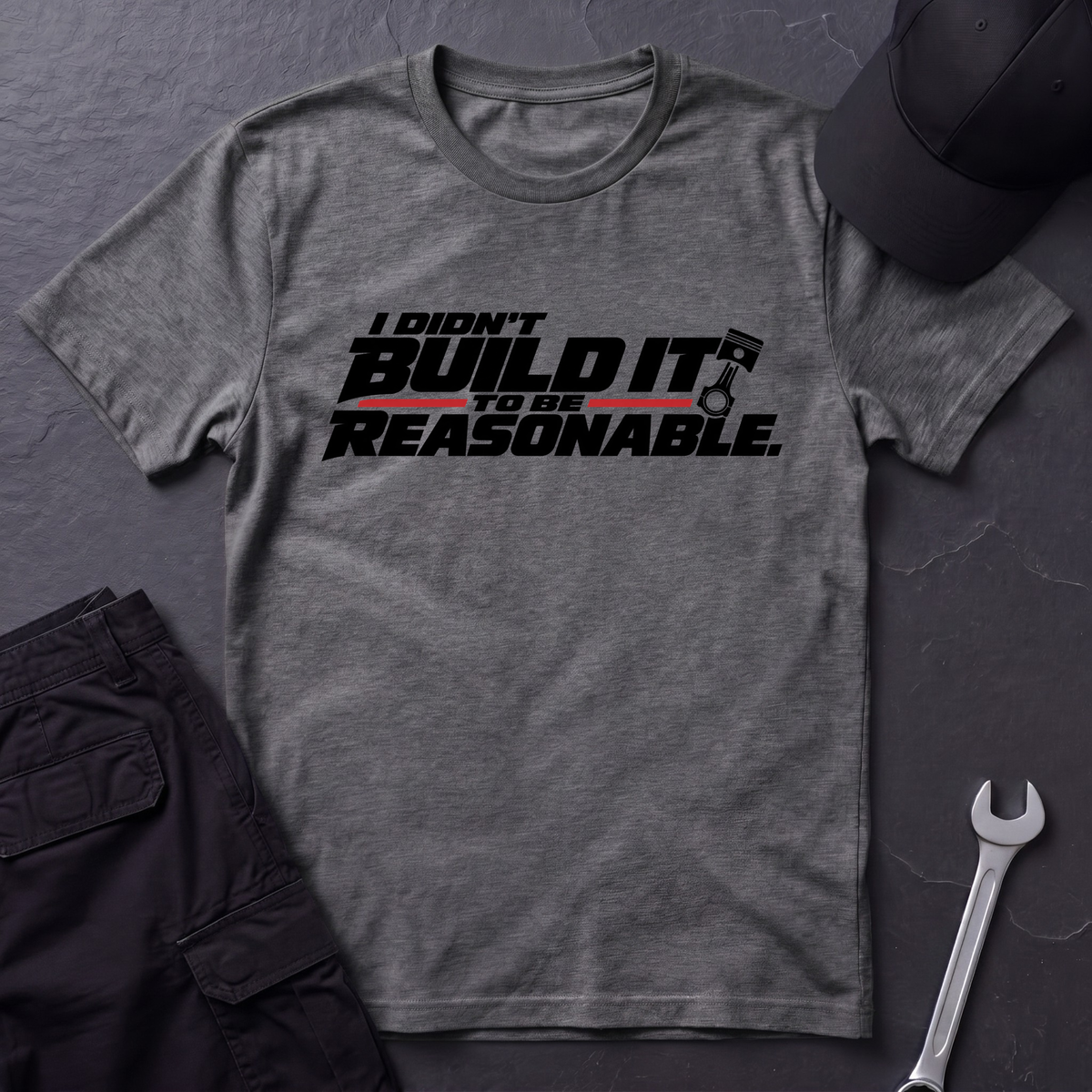 Didn't Build It   T-Shirt