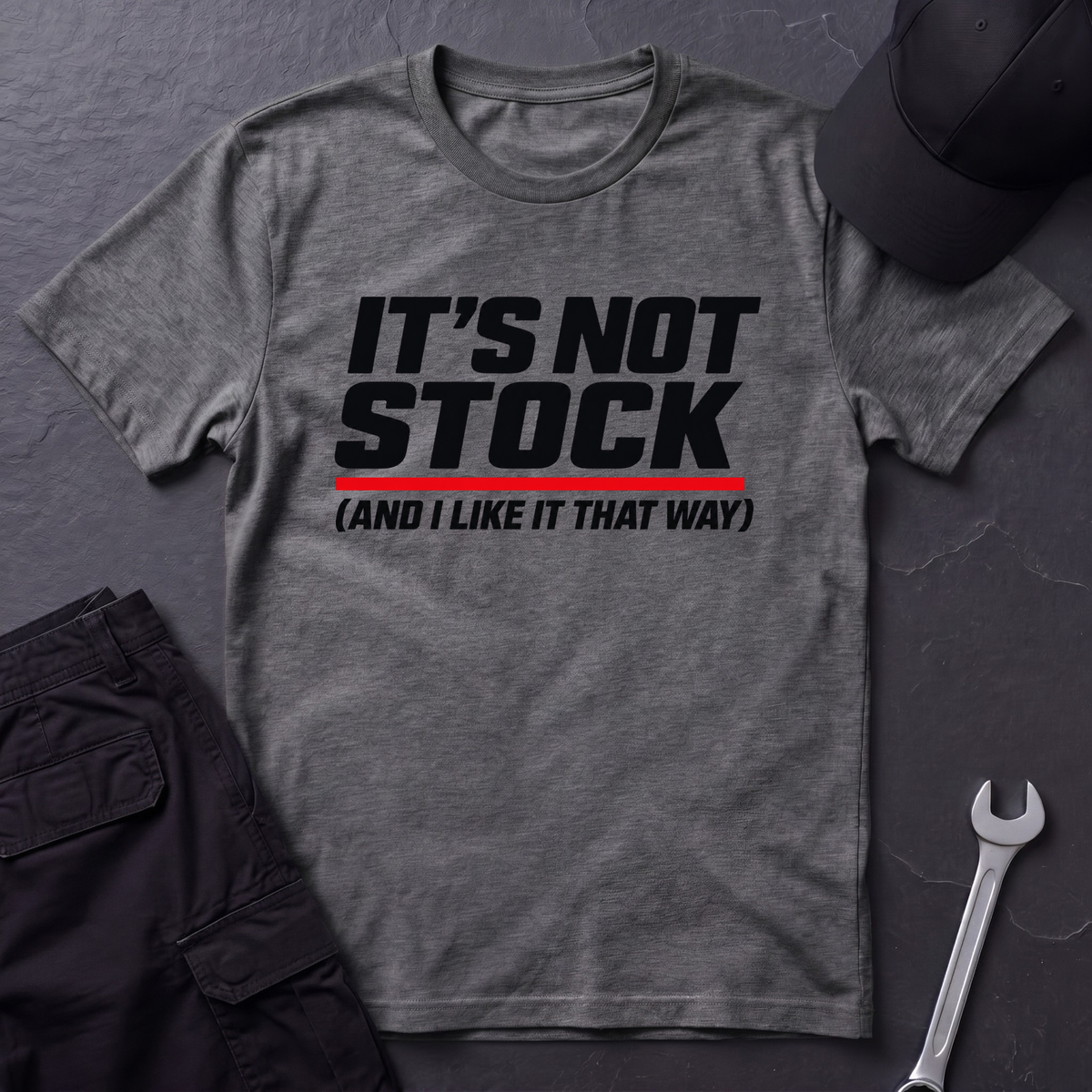 Not Stock   T-Shirt