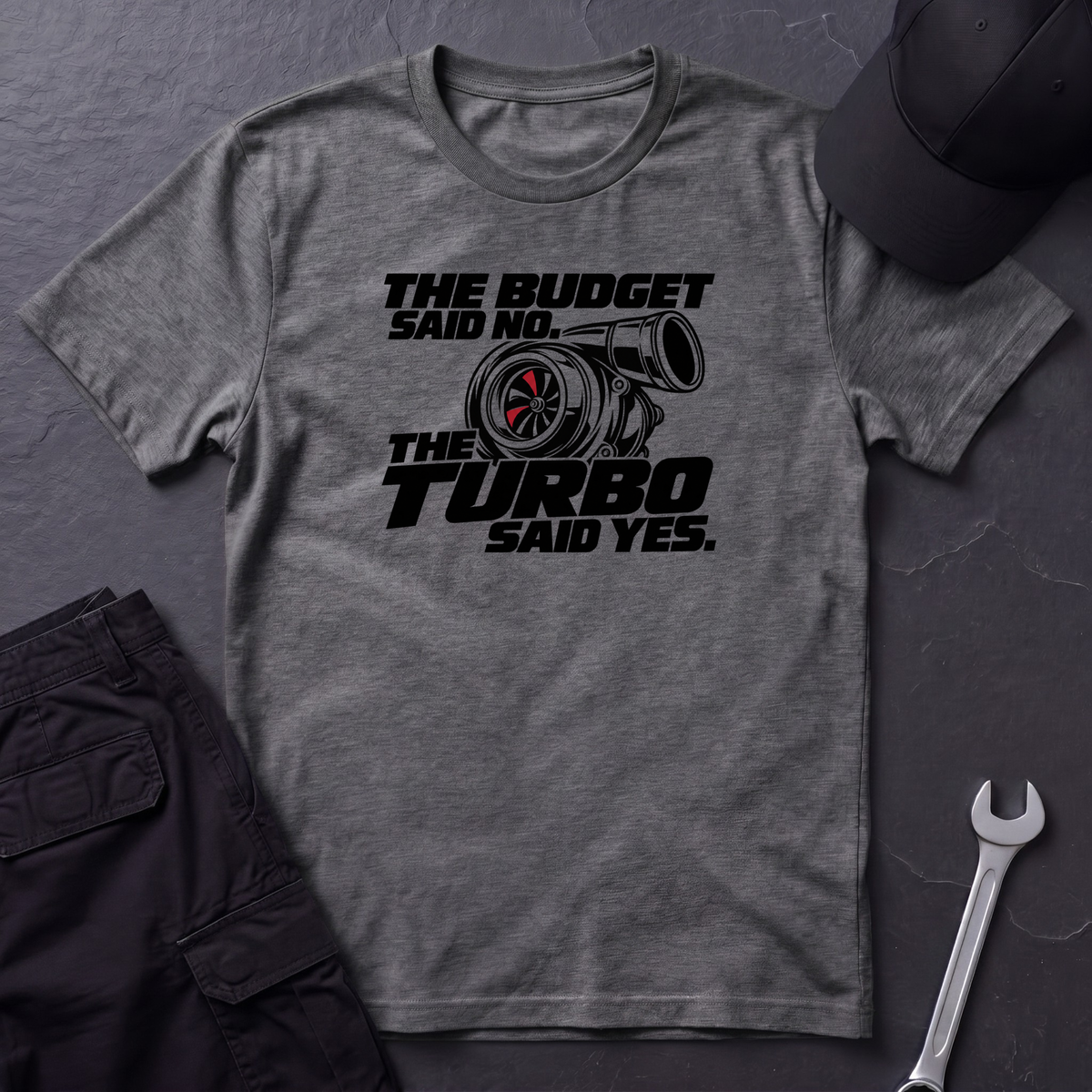 Turbo Said Yes   T-Shirt