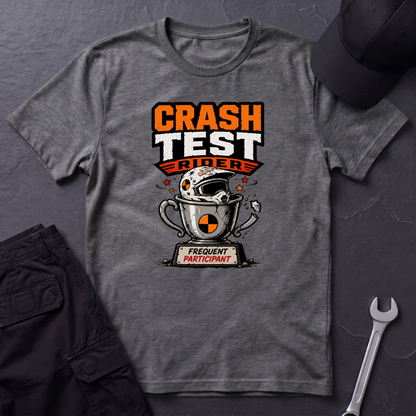 Crash Test Rider  T-Shirt