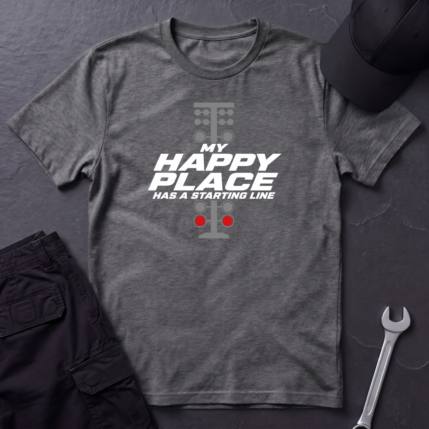 My Happy Place   T-Shirt