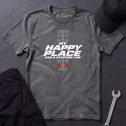 My Happy Place   T-Shirt