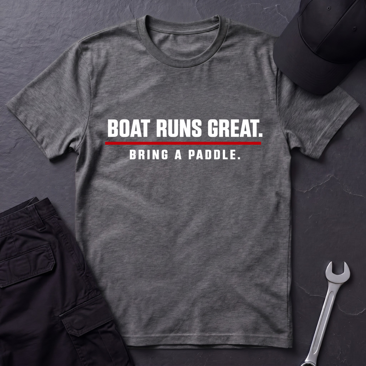 Bring A Paddle.  T-Shirt
