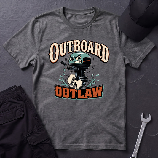 Outboard Outlaw  T-Shirt