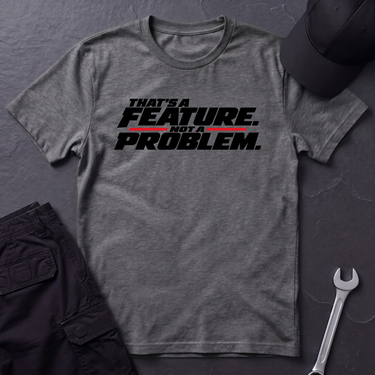 That's A Feature  T-Shirt