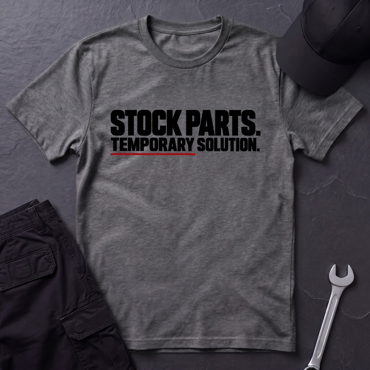 Stock Parts.  T-Shirt