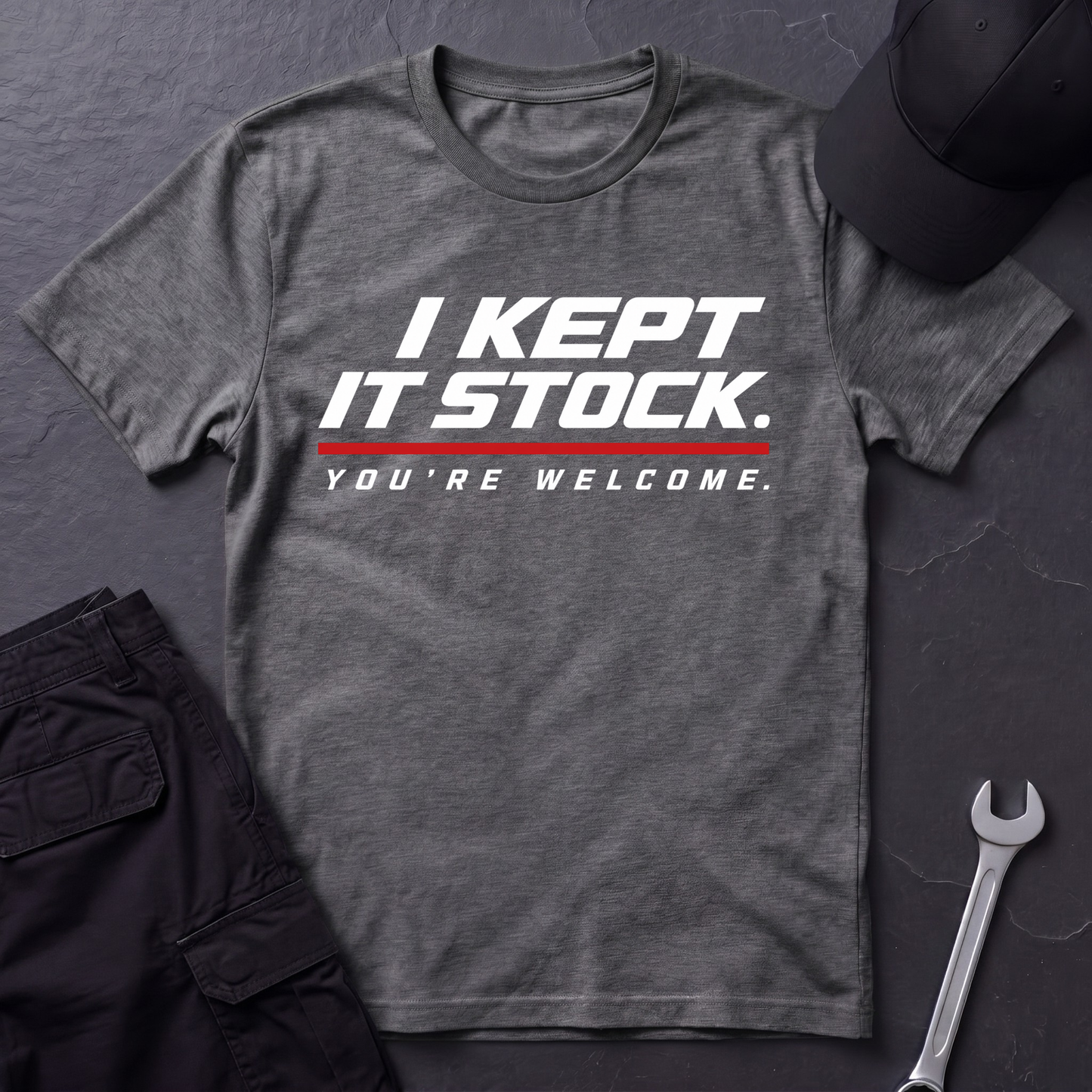 I Kept It Stock.   T-Shirt