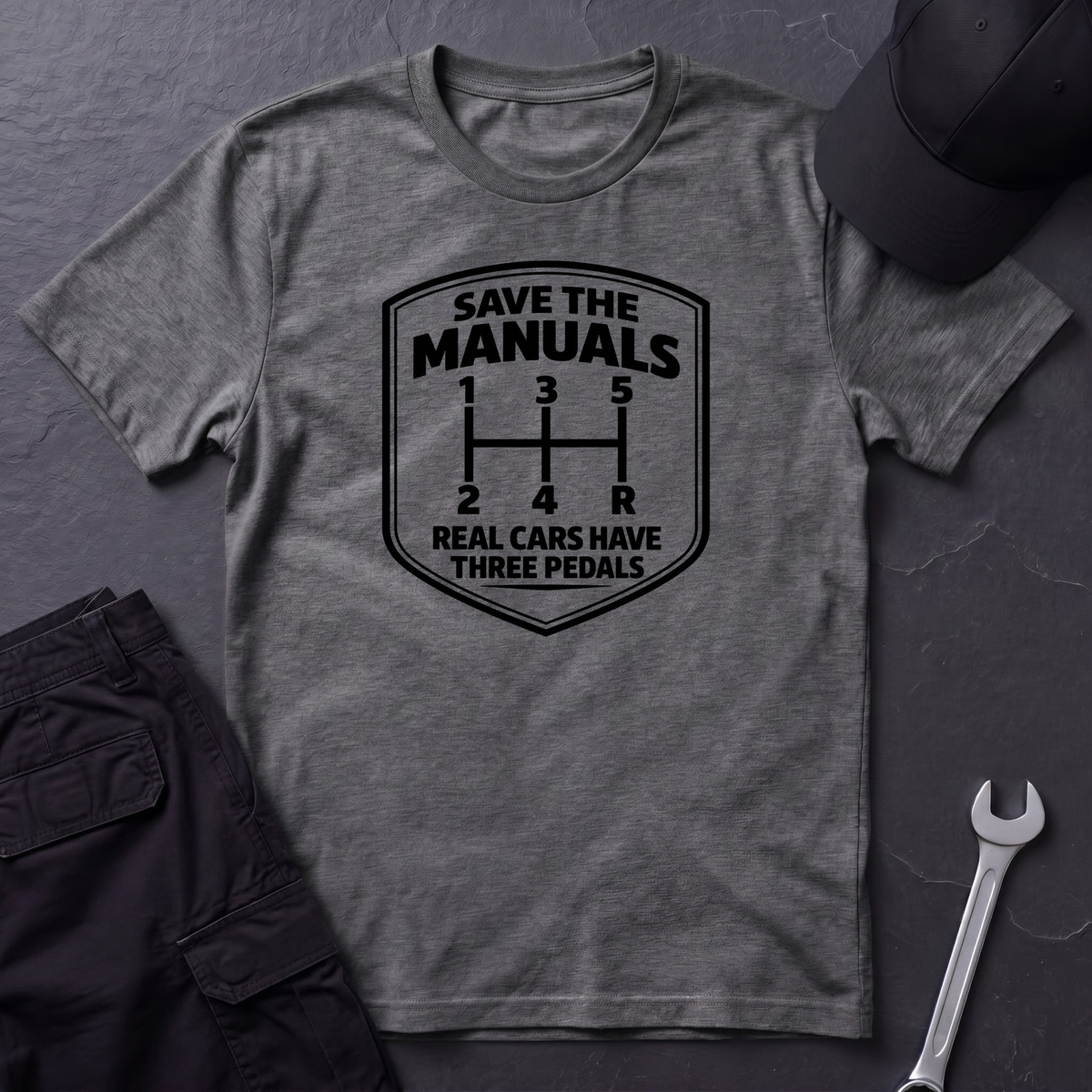 Real Cars T-Shirt