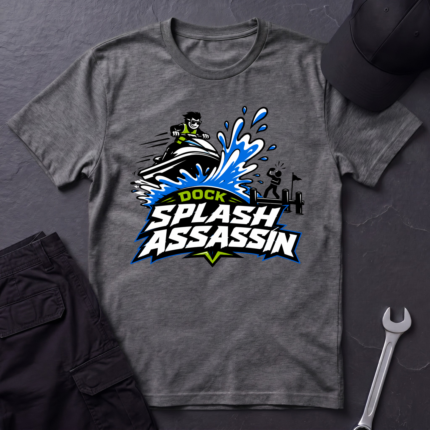 Dock Splash Assassin  T-Shirt