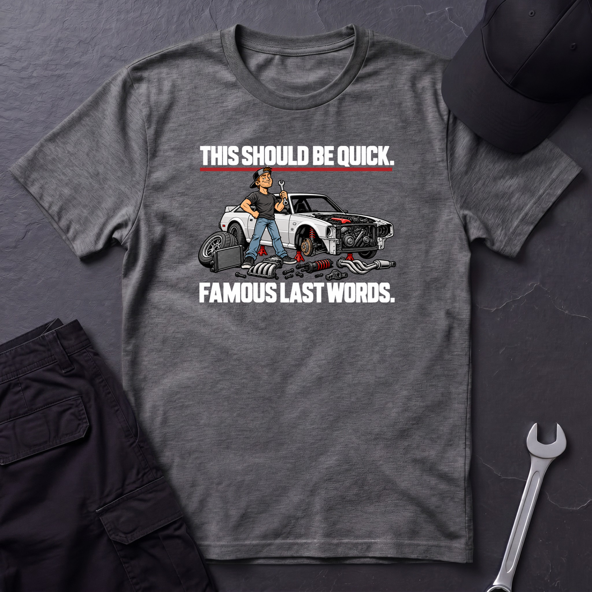 Should Be Quick  T-Shirt