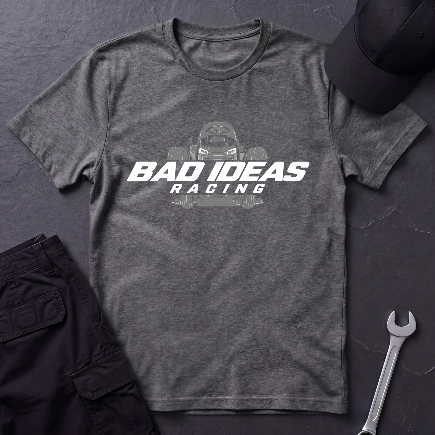 Bad Ideas Racing   T-Shirt
