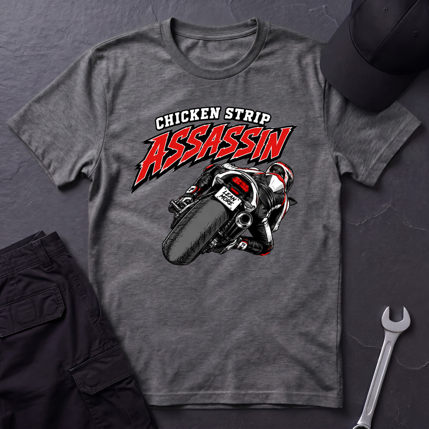 Chicken Strip Assassin  T-Shirt