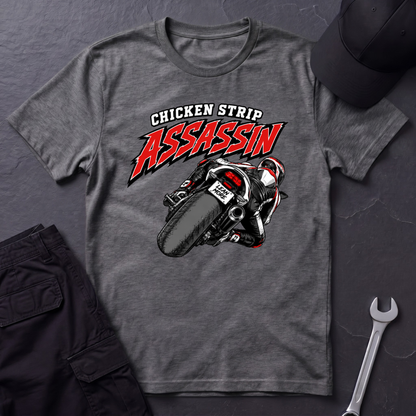 Chicken Strip Assassin  T-Shirt