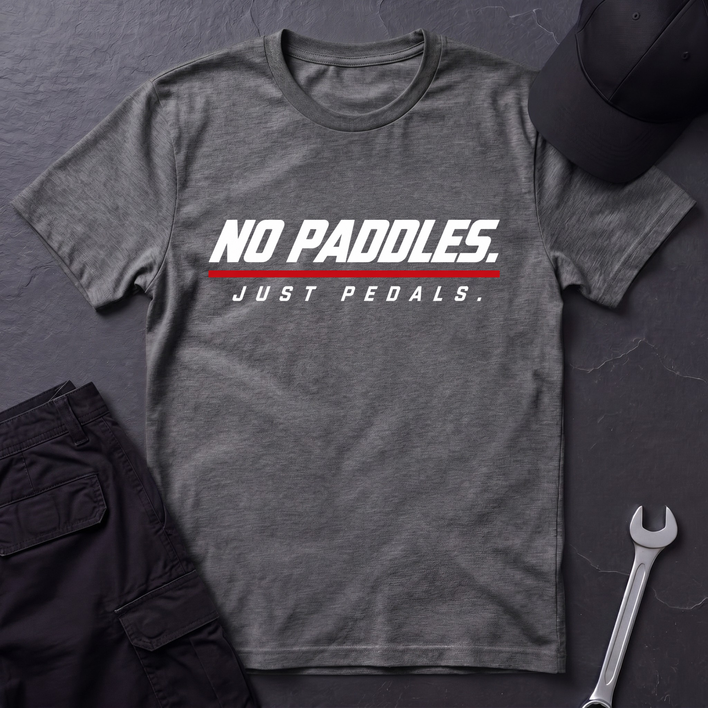 No Paddles.   T-Shirt
