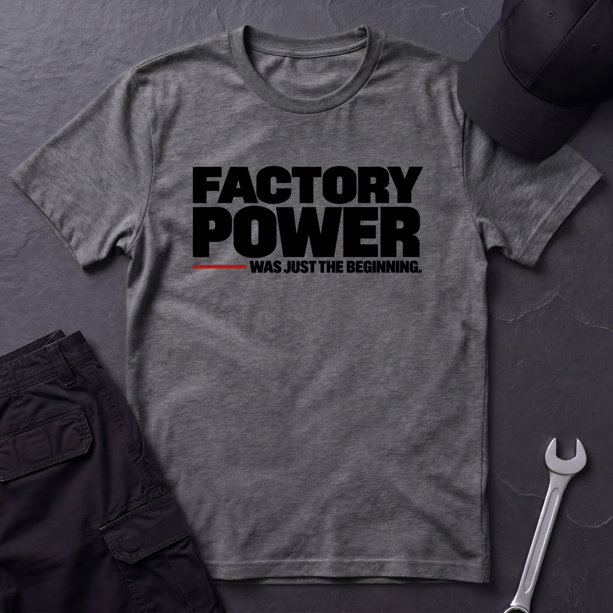 Factory Power  T-Shirt