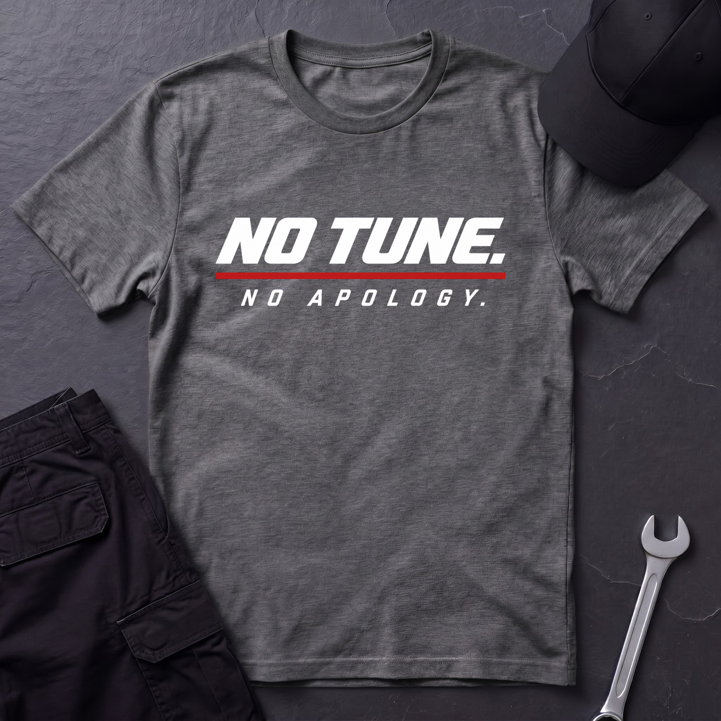 No Tune.   T-Shirt