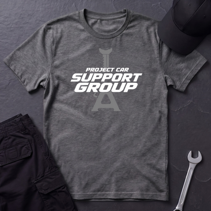 Project Car Support Group   T-Shirt