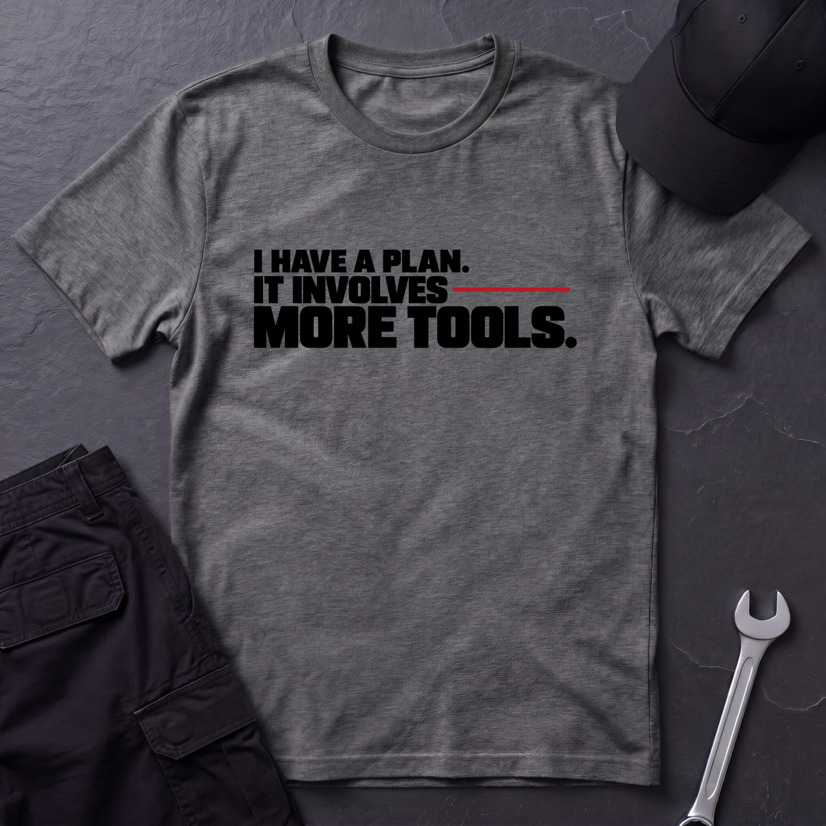 More Tools   T-Shirt