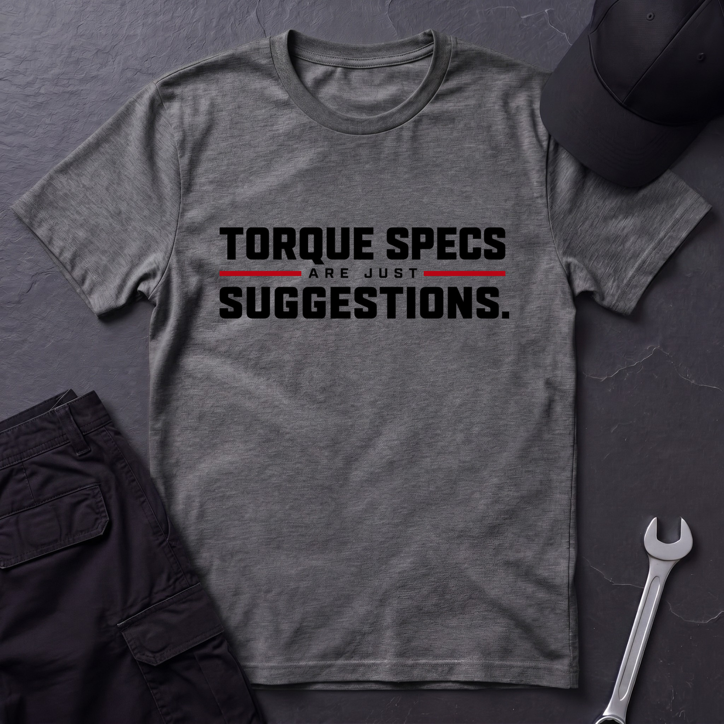 Torque Specs  T-Shirt
