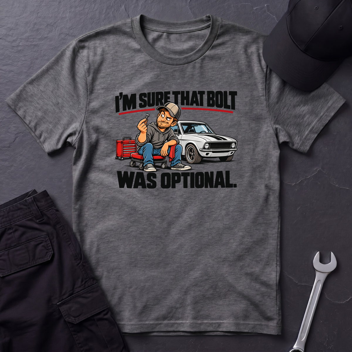 Bolt Was Optional  T-Shirt