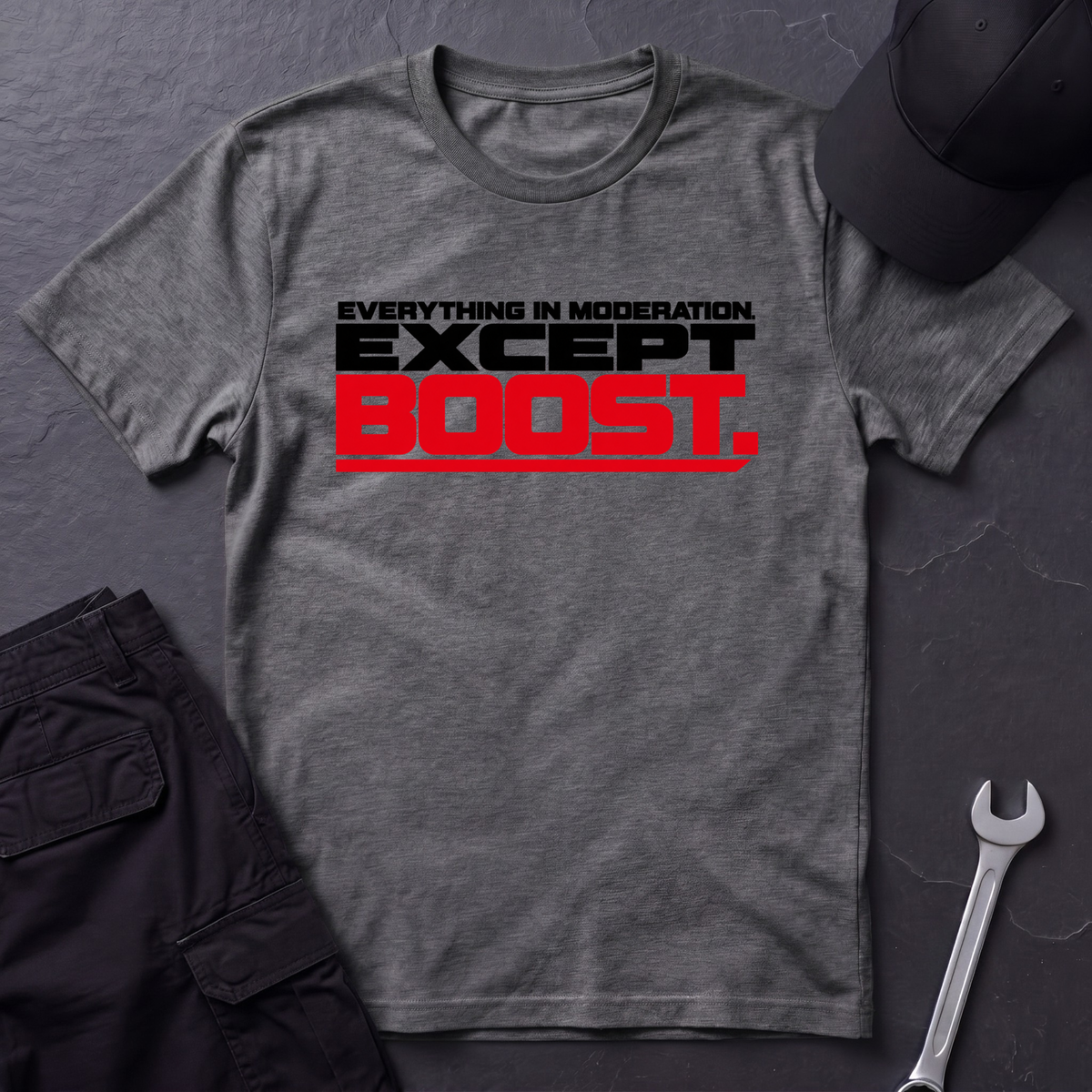 Except Boost  T-Shirt