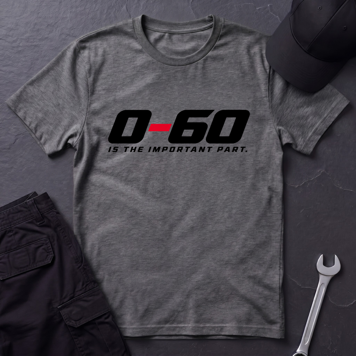 0-60   T-Shirt