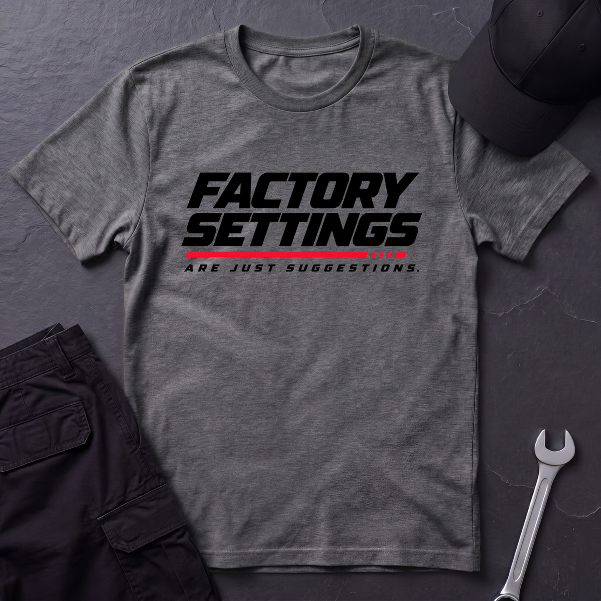 Factory Settings  T-Shirt