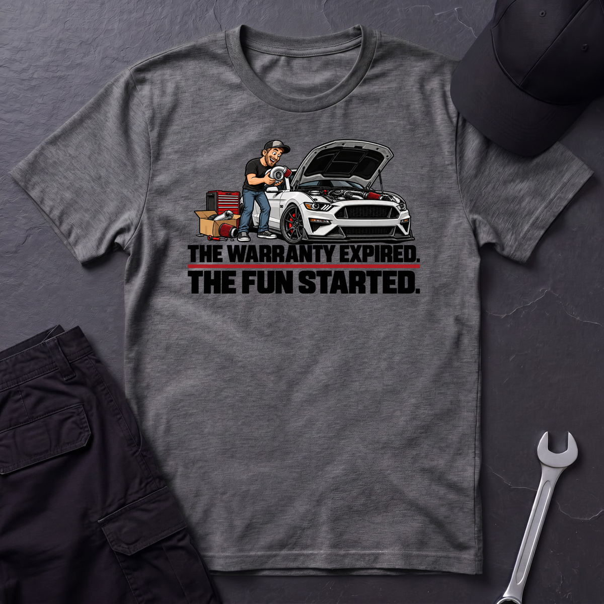 The Warranty Expired  T-Shirt
