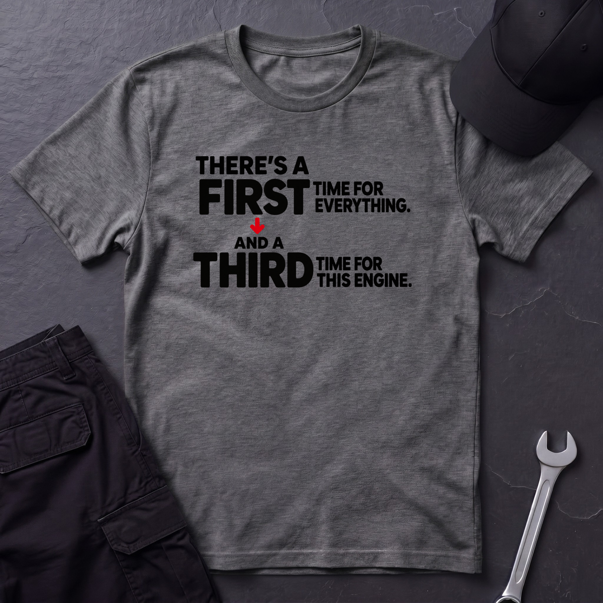 A First Time  T-Shirt