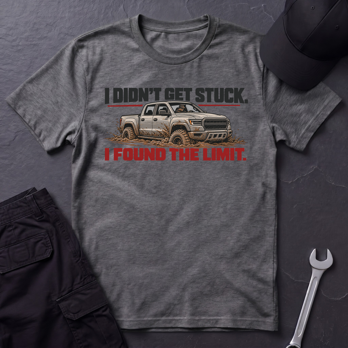 Found The Limit  T-Shirt