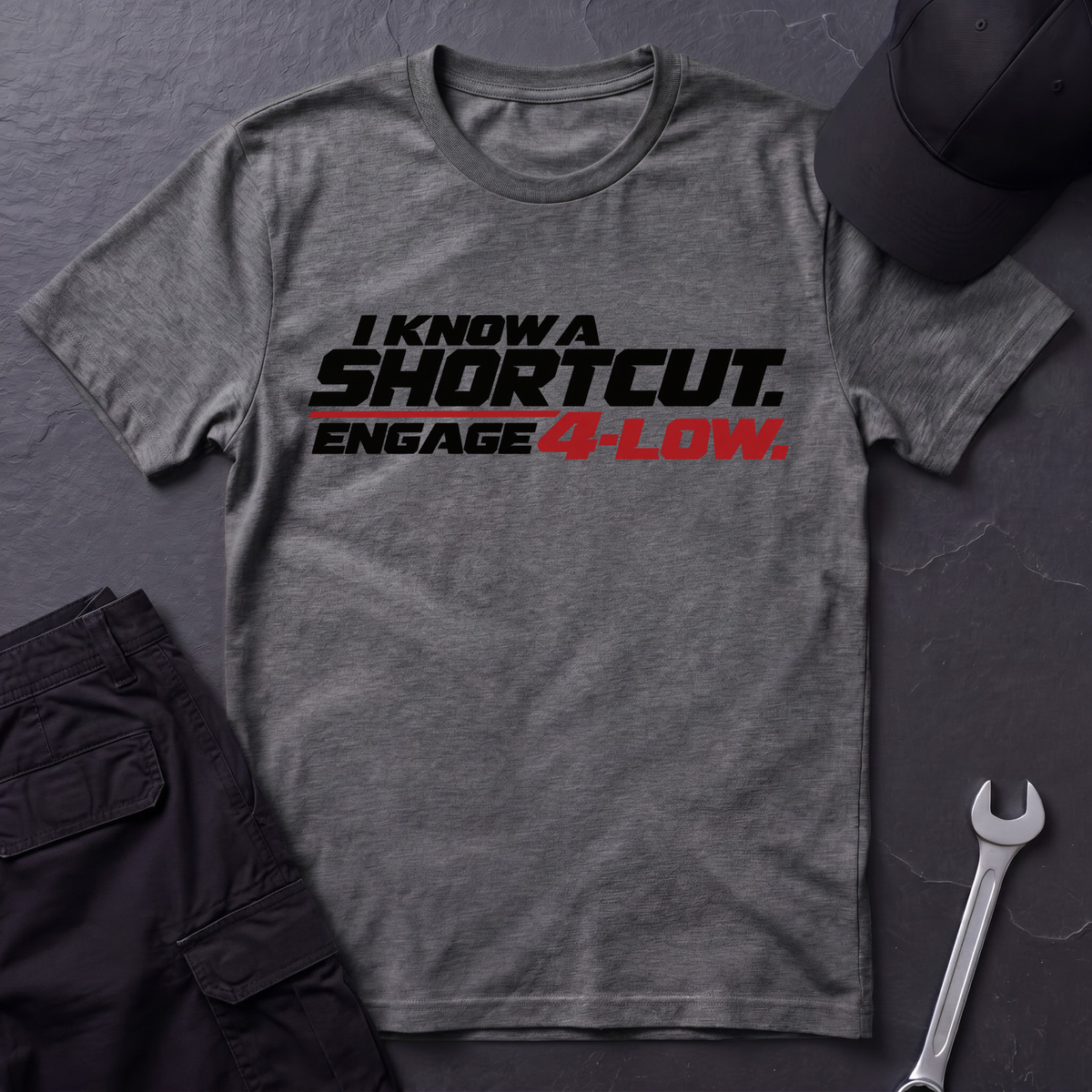 I Know A Shortcut  T-Shirt