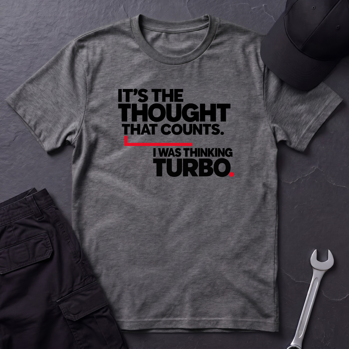 Thinking Turbo  T-Shirt