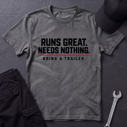 Runs Great  T-Shirt