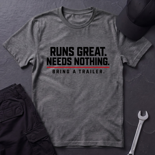 Runs Great  T-Shirt