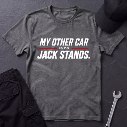 Other Car On Jack Stands  T-Shirt