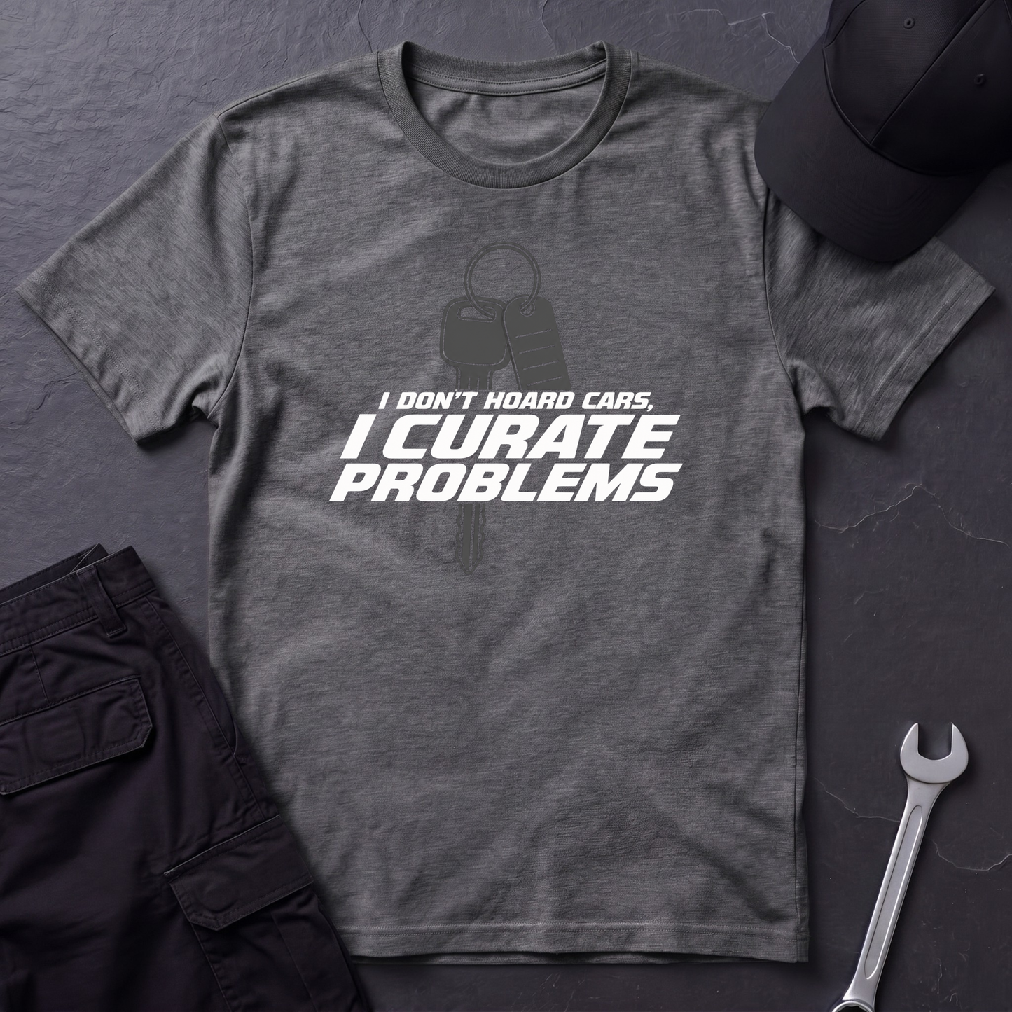 Don't Hoard Cars   T-Shirt