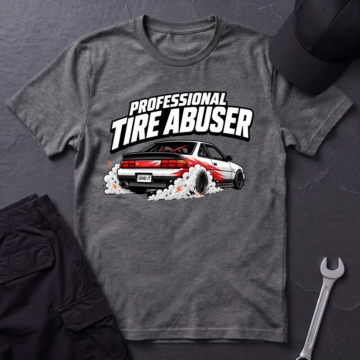 Professional Tire Abuser  T-Shirt