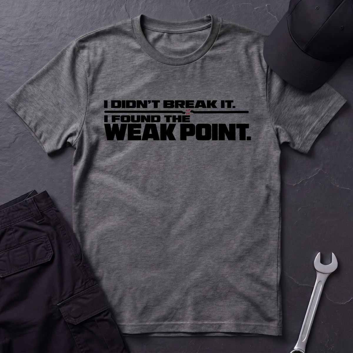 Weak Point  T-Shirt