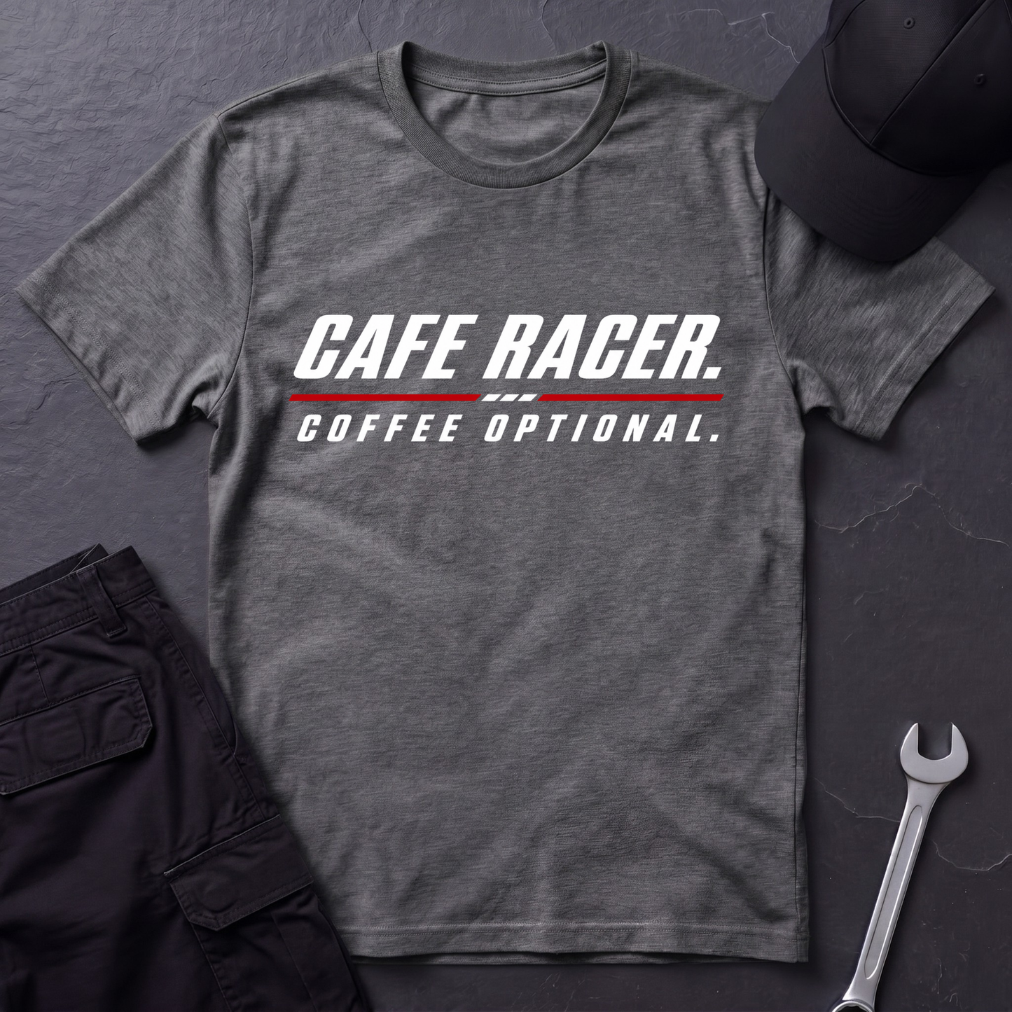 Coffee Optional.   T-Shirt