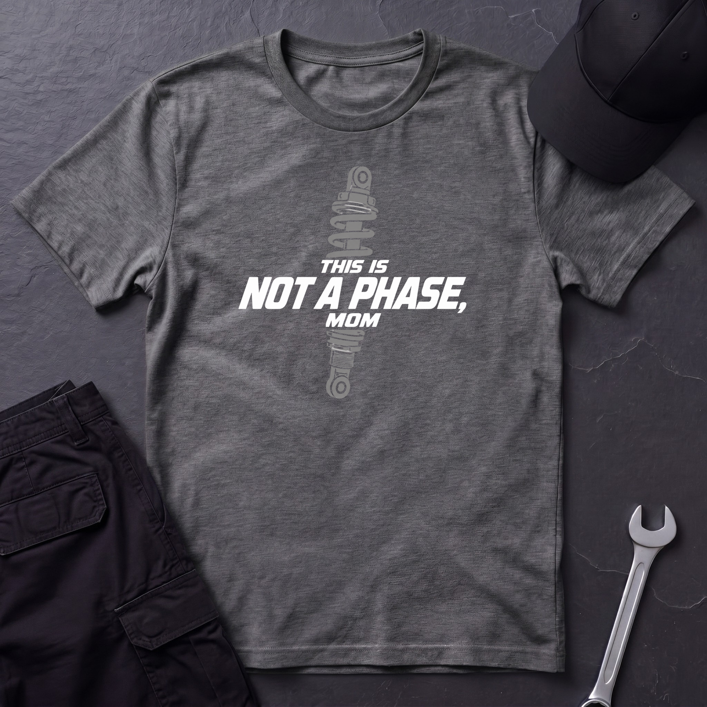 Not A Phase, Mom   T-Shirt