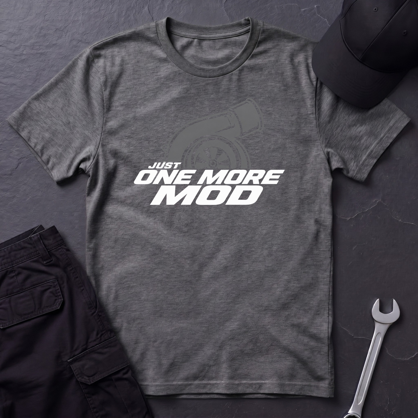 Just One More Mod   T-Shirt