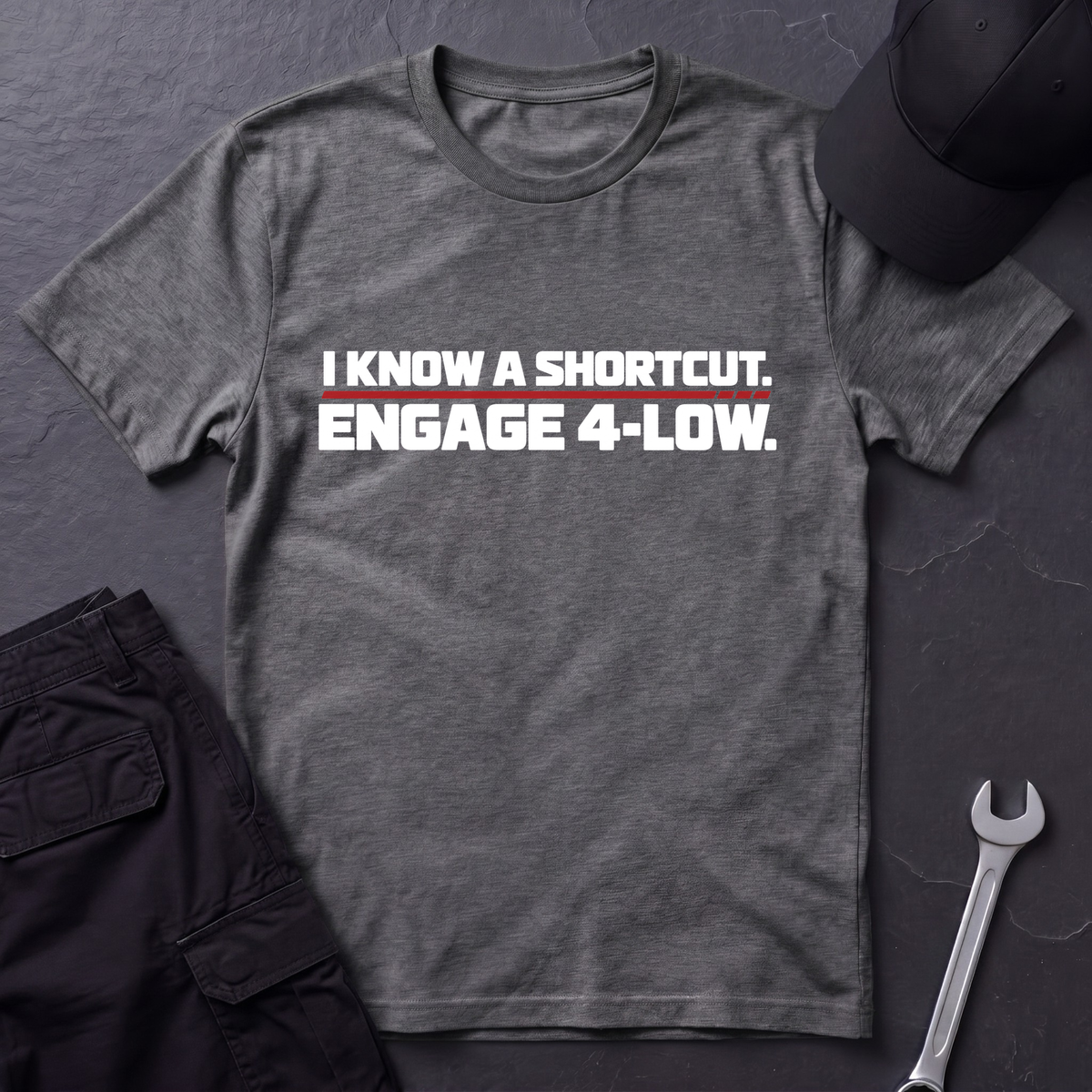 Engage 4-Low  T-Shirt