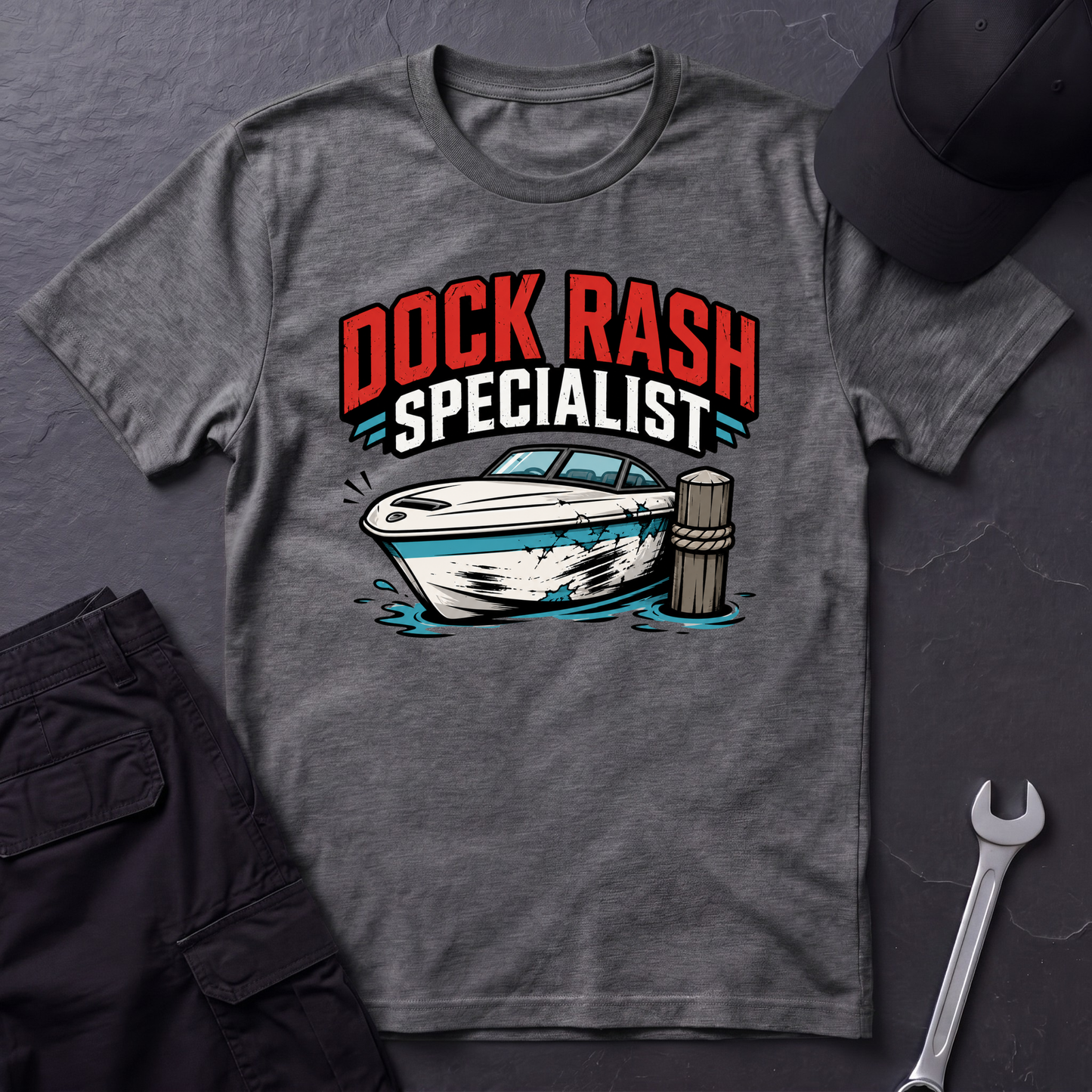 Dock Rash Specialist  T-Shirt