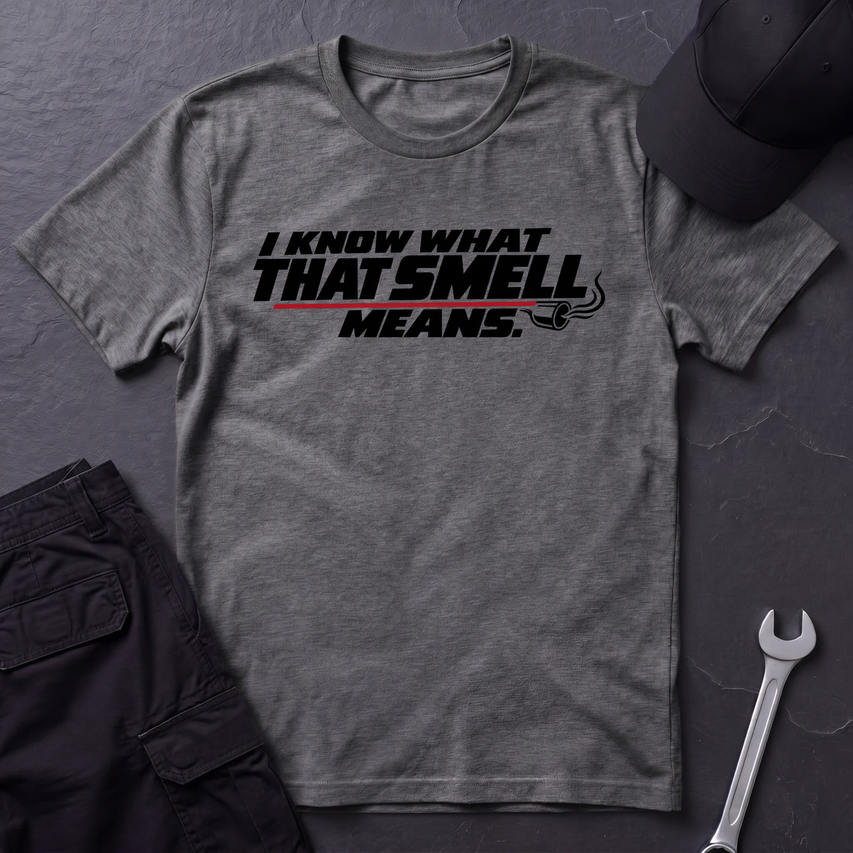 I Know That Smell.  T-Shirt