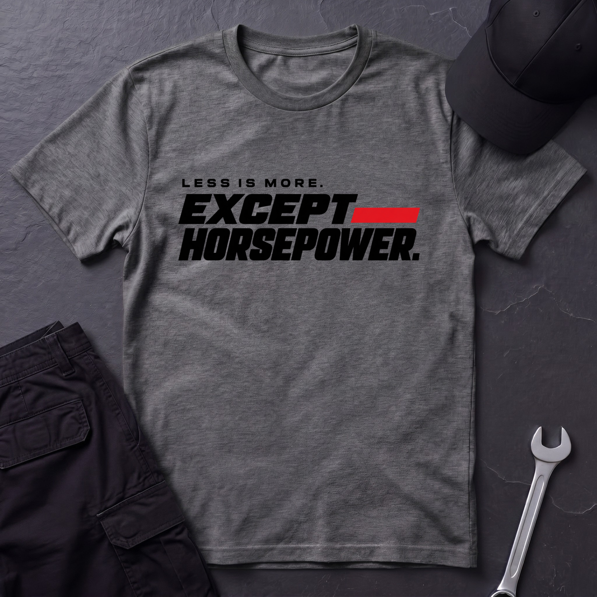 Less Is More  T-Shirt